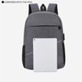 thumbnail image 3 of mmirethe Computer Bag PC Accessory Zipper Laptop Backpack Storage Bags Laptops Holders Red, 3 of 6