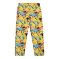 thumbnail image 1 of Pokemon Men's Pikachu Pajama Pants Allover Character Multicolor Lounge Sleep Bottoms, Multicolored, Large, 1 of 6