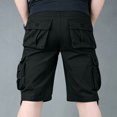 thumbnail image 4 of Cameland Men's Plus Size Cargo Shorts Multi-Pockets Relaxed Summer Beach Shorts Pants, 4 of 4