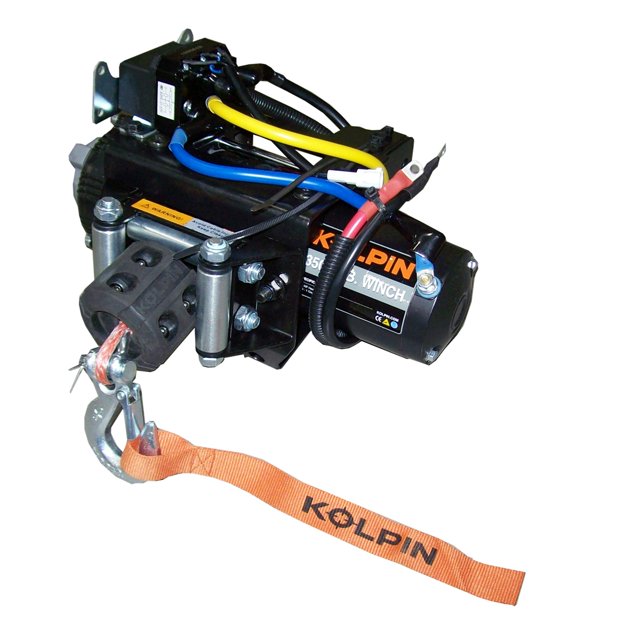 POLARIS SPORTSMAN KOLPIN Treuil Rapide 3500LB Corde Synthétique