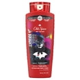 thumbnail image 3 of Old Spice Cleansing Body Wash for Men, 24/7 Shower Fresh with Lasting Scent, 2 in 1 Body and Face Wash, Rich Lather, Batman, Black Cherry and Nightfall Scent, 3 of 16