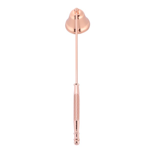 Éteignoir en Forme de Cloche, 1pcs Couvercle de Bougie en Acier Inoxydable Design Épuré