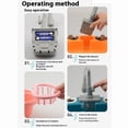 thumbnail image 2 of ziyahi Electric Sink And Water Play Toys Simulated Kitchen Sink For Educational Fun Reliable And Safe green, 2 of 6