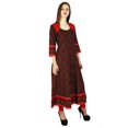 thumbnail image 5 of Phagun Designer Bandhani Indien Imprimé Femmes Coton Kurti Kurti Haut Tunique Robe, 5 of 5