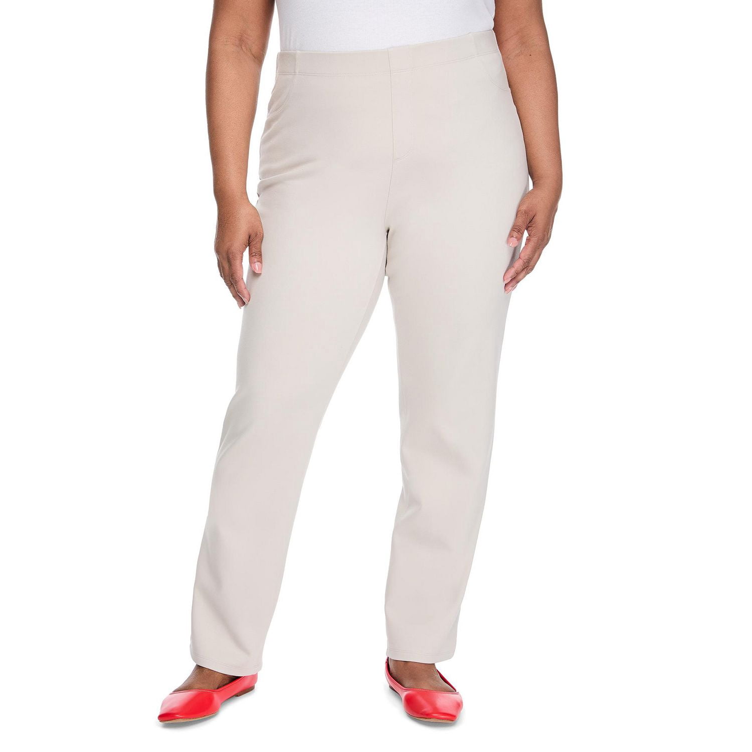 Karen Scott Women's Plus Pull-On Pant