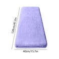 thumbnail image 3 of 47in Extra Large Corals Fleece Bath Mat Soft Shaggy Bathroom Rug Non-Slide Latex Backing Absorbent Quick Dry Machine Washable Floor Carpet for Bathtub Shower Sink Doorway Home Decor, 3 of 8