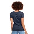 thumbnail image 2 of Next Level Womens Ideal V, XS, Indigo, 2 of 2