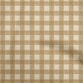 thumbnail image 1 of oneOone Rayon Yellow Fabric Check Fabric For Sewing Printed Craft Fabric By The Yard 56 Inch Wide, 1 of 4