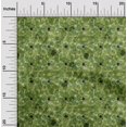 thumbnail image 1 of oneOone Polyester Lycra Olive Drab Fabric Geometric Craft Projects Decor Fabric Printed By The Yard 56 Inch Wide, 1 of 4