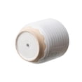 thumbnail image 4 of BHG PL cache-pot à rayures horizontales blanches de 6.8", 4 of 8