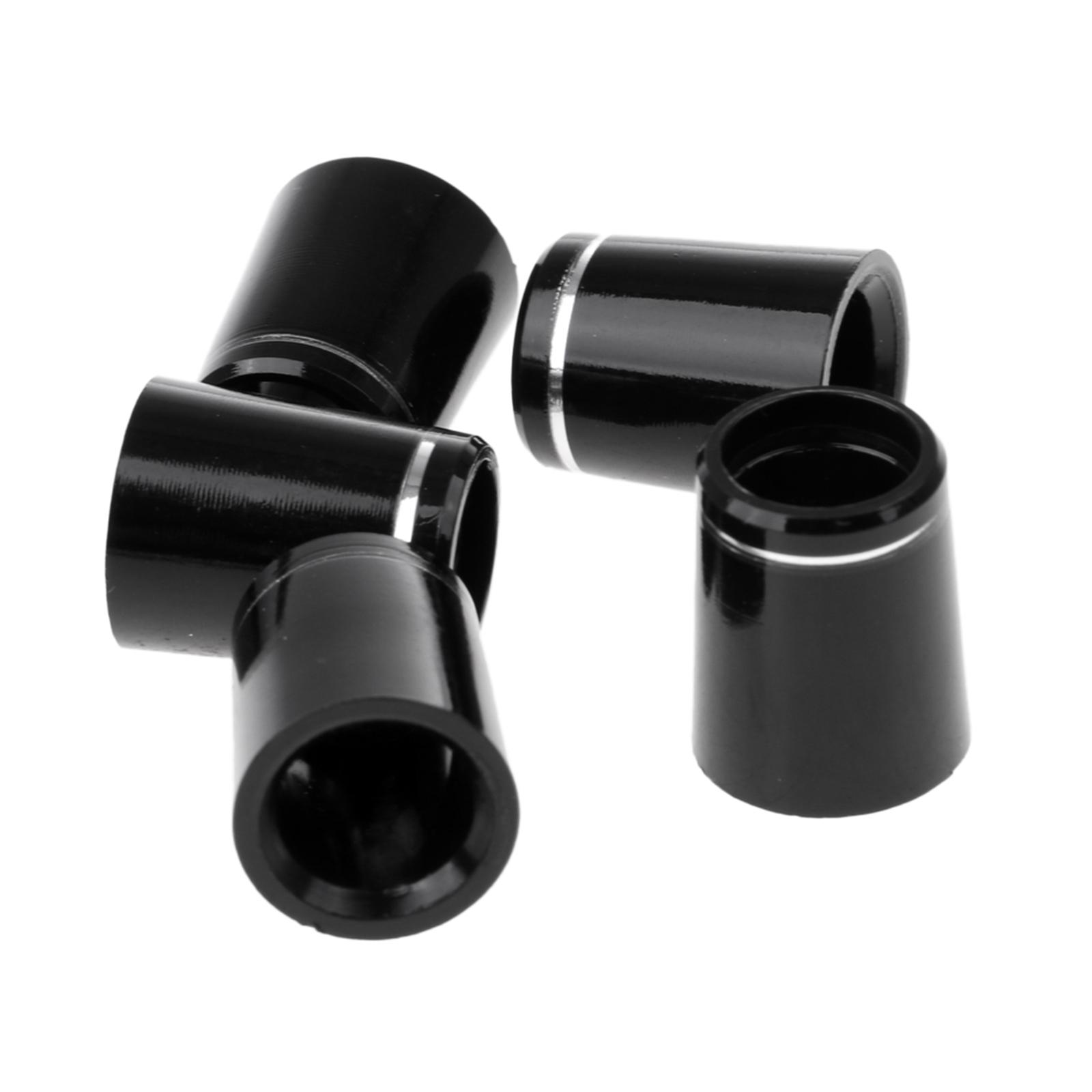 5 Embouts d'Extrémité 8,9 Mm 13,4 Mm Adaptateur Golf Embouts pour Arbre Conique Extérieur