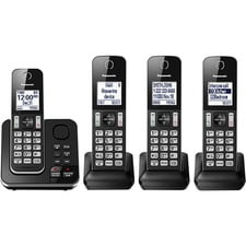 Panasonic KXTGD394B Cordless Phone