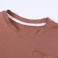 thumbnail image 4 of Posijego T-Shirts en Coton pour Bébé, Manches Courtes, Col Rond, T-Shirts de Base pour Tout-Petits Garçons Filles pour l'Été, 4 of 7