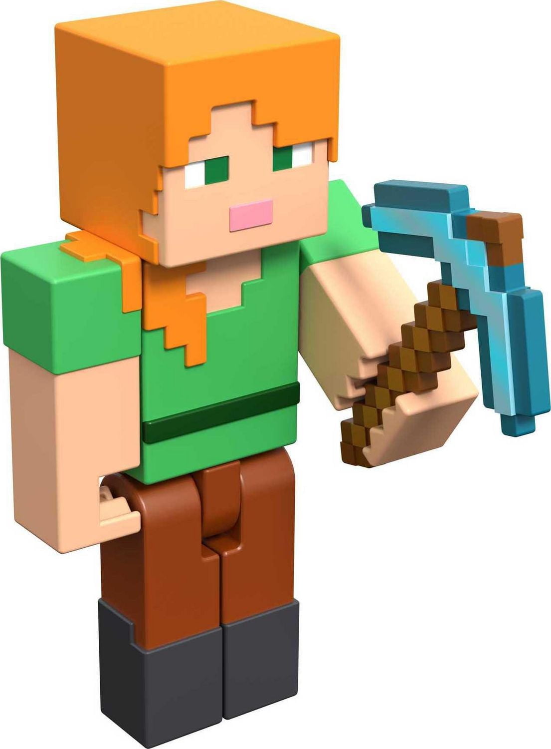 Figurine personnage Alex Minecraft de 8 cm
