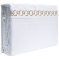 thumbnail image 2 of Johnson Home 300 Thread Count Egyptian Cotton Sheet Sets with Embroidery Details, 2 of 2