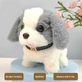 thumbnail image 4 of Jouets de Chien de Pâques, Mon Chiot Robot Réaliste Jouet pour Chien Mignon Doux Mini Chiot Robot pour Cadeaux pour Enfants, 4 of 6