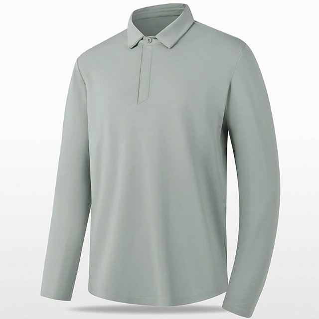 RXIRUCGD Chemise à Manches Longues Décontractée Ample à Rayures pour Homme à Col à Revers avec Boutons, Gris, Taille : 4TG