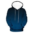 thumbnail image 4 of Rbaofujie Chandails de Gym Hommes Hommes Décontracté Mode Chandails à Capuche Col Rond Imprimé Chandail à Enfiler Manches Longues Hauts Chandail Garçons Chandails, 4 of 6