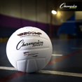 thumbnail image 2 of Champion Sports VB2GN 8.25 in. VB Pro Comp Series Volleyball, Green & White, 2 of 7