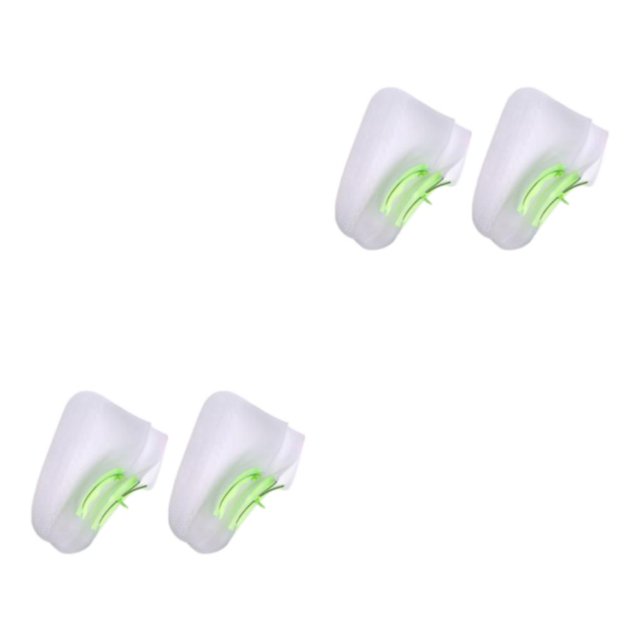 Youkk Lightweight And Fashionable Waterproof Shoe Cover For Unisex – Stay Dry And Look Transparent.Green 2Set