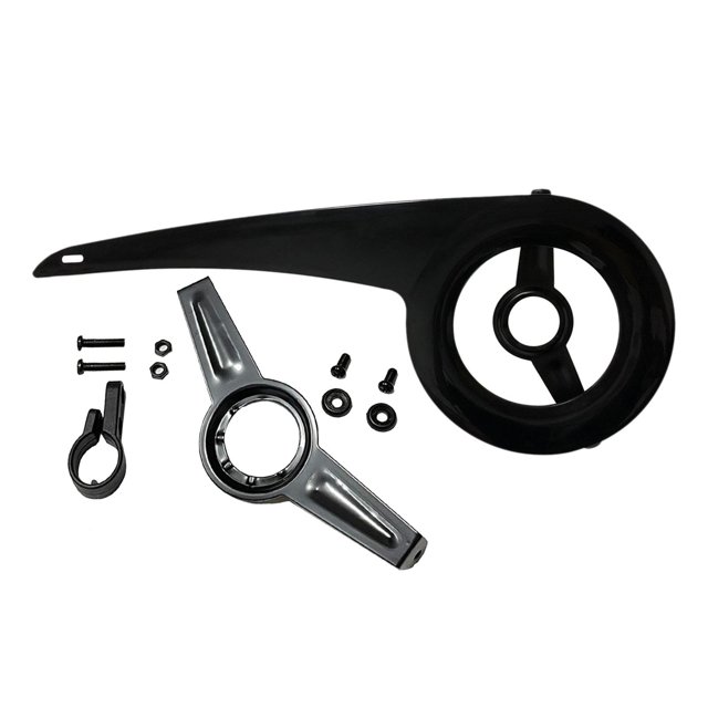 Chain Cover Protection Accessory Easy Installation 32T-38T Tail buckle