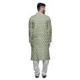 thumbnail image 3 of Atasi Kurta Imprimé de Designer pour Garçons Ensemble Kurta Pyjama Décontracté Vêtements d'Été, 3 of 5