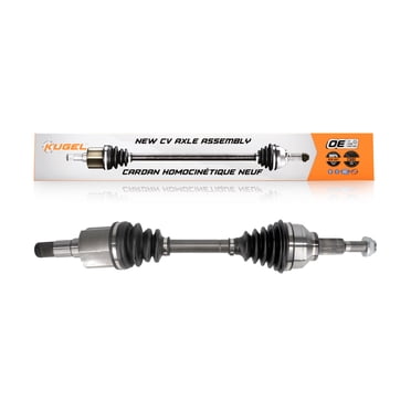 Kugel Arbre d'Essieu CV avant Gauche (Côté Conducteur) NCV-CH12545 pour Voiture Dodge Journey Chrysler 200 Avenger Sebring