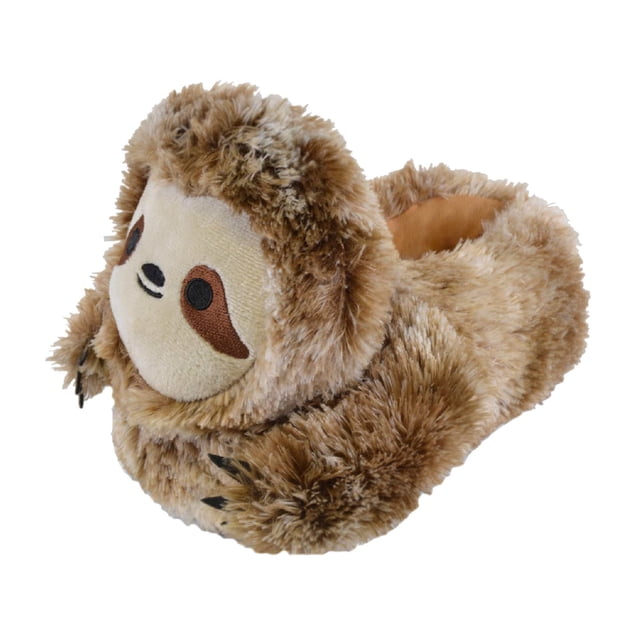 Pantoufles Fantaisie en Peluche pour Enfants 3D Sloth / Pantoufle Snob / Excellent Cadeau
