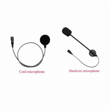 For Cardo PACKTALK Edge Motorcycle Bluetooth intercom headphoneHardwire micropho