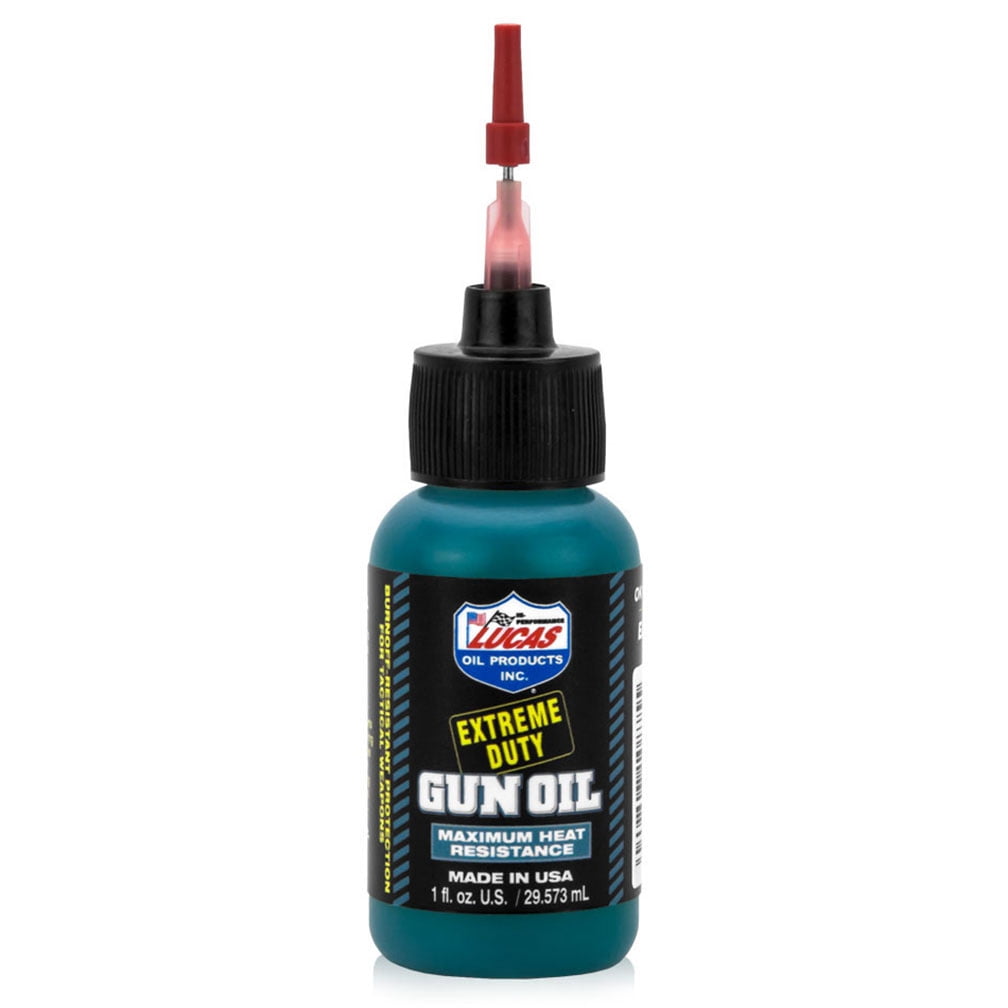 LUCASOIL 10875 Lucas Oil Extreme Duty Gun Oil 1 oz