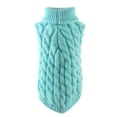 thumbnail image 4 of Fashiom Pets Solid Winter Dog Sweater Knitted Warm Sleeveless Pet Clothes, 4 of 9
