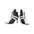 thumbnail image 2 of Ellie Shoe E-457-REF 4.5" Heel Ankle Referee Boot 10 / Black, 2 of 2