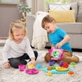 thumbnail image 4 of LeapFrog Rainbow Tea for Two™ With Colorful Cakes, Frosting, Teacups and Plates - English Version, 4 of 8