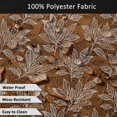 thumbnail image 5 of Vargottam Indoor/OutdoorTablecloth58x102 Inch RectangleTablecloth with Umbrella Hole and Zip- Waterproof PatioTableCloths- TableCovers for Backyard RectangularTable- Tawny Brown, 5 of 5