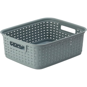 Panier d'aspect osier Sterilite