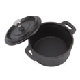 thumbnail image 1 of Dutch Oven, Thickened Cast Iron Dutch Oven Pot With Double Ergonomic Handle Non Stick  Cast Iron Serving Pot With Lid,  For Gas, Electric, Oven, Barbecue,  Cast Iron Cooking Pot, 1 of 8