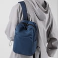 thumbnail image 3 of Canada Day Kcavykas Back to School Season,Leisure Solid Color Backpack Outdoor Travel Light Small Backpack Trend Men's Solid Color Backpack, 3 of 5