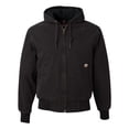 thumbnail image 4 of DRI DUCK Cheyenne Boulder Cloth Hooded Jacket with Tricot Quilt Lining, L, 4 of 4