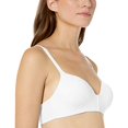 thumbnail image 2 of Maidenform Womens One Fabulous Fit 2.0 Wireless Bra, 38B, White, 2 of 2