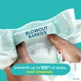 thumbnail image 4 of Pampers Swaddlers Couches, Taille 3 (13-26 lbs), Absorbantes, Garde Bébé au Sec et Confortable, Couche Jetable pour Bébé Sans Danger pour la Peau, 4 of 9