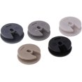 thumbnail image 2 of LOVEVER 5Pcs Analog Joystick Thumbstick Grip Control Cover tton Replacement Repair Part for New 3DS 3DSLL 3DS L, 2 of 4
