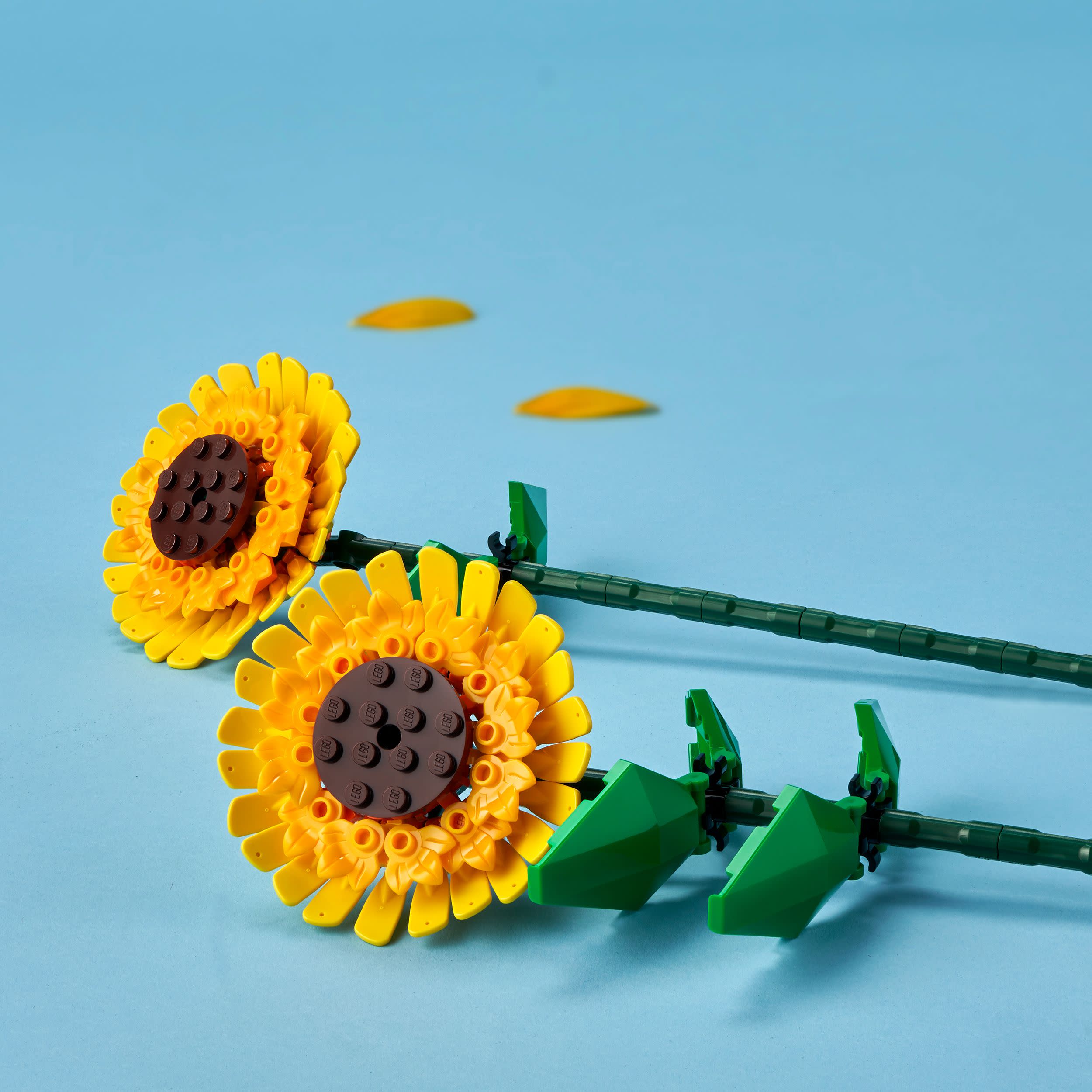 LEGO Les tournesols 40524 Ensemble de construction; Pour les enfants de 8 ans et plus (191 pièces)