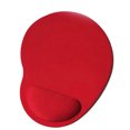 thumbnail image 1 of Wrist Rest Mouse Pad Office Mouse Pad Wrist Rest Mouse Pad Ergonomic Design Soft Elastic EVA Foam Wrist Support Mouse Pad For Office Gaming Red Small Waist, 1 of 5