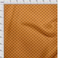 thumbnail image 4 of oneOone Georgette Viscose Orange Fabric Tractor Sewing Material Print Fabric By The Yard 42 Inch Wide, 4 of 5