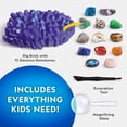 thumbnail image 3 of National Geographic Jumbo Gemstone Dig Kit, 3 of 6