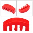 thumbnail image 2 of Accessoires de Violon Caoutchouc Violon Silencieux Pratique Durable Silencieux Contrôle du Volume pour Violon Cordes Acoustiques (Rouge), 2 of 8
