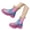 Multicolour, variant on QHFBli Women Ankle Boots With Zipper Women's Ankle Boots On Garden Work Shoes with Non Sole Comfortable Lined Design for Outdoor Activities and