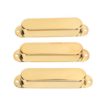 Electric Guitar Pickup Shell,3Pcs Electric Guitar Single Electric Guitar Pickup Cover Electric Guitar Single Coil Pickup Cover Built for the Future