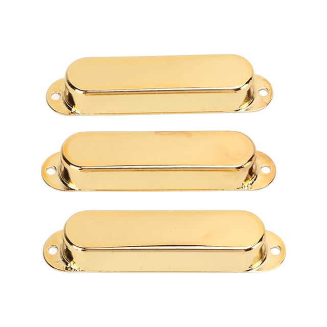 Electric Guitar Single Coil Pickup Cover, Good Match Guitar Pickup Cover For DIY Gold