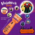 thumbnail image 2 of 1PC Christmas Flashlight Projector Santa Claus Torch Lamp Merry Christmas Decor, 2 of 4